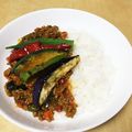 mimi♢'s cooksnap of when they made 簡単✿夏野菜たっぷりドライカレー.