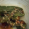 ももかば's cooksnap of when they made 簡単一品！まるごとピーマン煮.