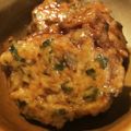 ちーまんま's cooksnap of when they made 蓮根と大葉の甘辛つくね.