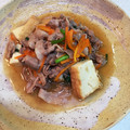 RIKOTTON's cooksnap of when they made ♡☆絹揚げとニラと豚バラの炒め物.