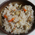 ノンタンオンマ's cooksnap of when they made あさりのおこわ.