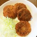 ぴっこんママ's cooksnap of when they made 簡単！がっつりヘルシーれんこんカツ！.