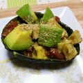 luce_4444's cooksnap of when they made ❀アボカドと蒸し茄子の梅和え❀.