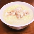 Snih_'s cooksnap of when they made 秘伝の鶏そば.