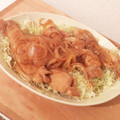 ▷my's cooksnap of when they made 簡単！豚の生姜焼き.