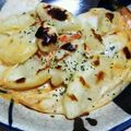 あさ1014's cooksnap of when they made 鮭とじゃがいものトマトクリームグラタン.