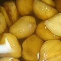 こぱぱ's cooksnap of when they made 大人味❤栗の甘煮♪ラム酒の香り❤.
