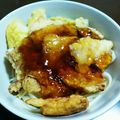 Coco812's cooksnap of when they made 麺つゆジュレでぶっかけうどん.