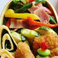 どんぴんたん's cooksnap of when they made こどもピーマンとパプリカのコンソメ炒め.