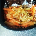 まみmama☆'s cooksnap of when they made ◇人参と大根のきんぴら◇.