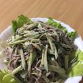 オタンコシェフ's cooksnap of when they made 水菜シャキシャキ♪明太子マヨそば.