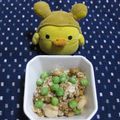 miyuki12's cooksnap of when they made うまい★超簡単♪ヘルシー●おから納豆。.