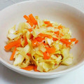 クック03PITF☆'s cooksnap of when they made 簡単！やみつきキャベツの和え物.