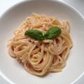 Roederer's cooksnap of when they made タラマでパスタ。.