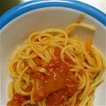 クックH4A7UH☆'s cooksnap of when they made シンプルで美味しい☆トマトソースパスタ.