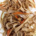 mannaminn's cooksnap of when they made 【常備菜】きんぴらごぼう.