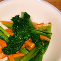 gzak258's cooksnap of when they made 定番小鉢♫小松菜のお浸し.