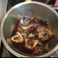 底魚父さん's cooksnap of when they made 魚の煮つけ.