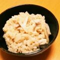 ☆waco☆'s cooksnap of when they made 炊飯器にお任せ！基本の炊き込みご飯.