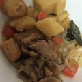 trj87's cooksnap of when they made フライパンで10分♪ほくほく肉じゃが.