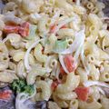 はるのりゅう's cooksnap of when they made 簡単！やみつきマカロニサラダ.