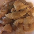 H♡S's cooksnap of when they made 簡単 ジューシー！ 鶏むね肉の 生姜焼き.