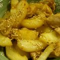 由芽15's cooksnap of when they made 簡単過ぎるきゅうりと豚肉のキムチの素炒め.