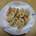 書セラピスト流香's cooksnap of when they made れんこんのカレー粉揚げ.
