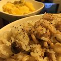 シオミィ's cooksnap of when they made 鶏ももと舞茸のコンソメチーズリゾット.