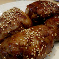 碧音、's cooksnap of when they made 簡単☆ 肉巻きおにぎり☆焼肉のたれベース.
