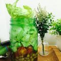 カカナン's cooksnap of when they made 簡単メイソンジャーサラダ.
