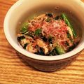 asuuumomo's cooksnap of when they made 小松菜のおかかどっさりさっぱりお浸し❤.