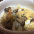 switchlove's cooksnap of when they made しめじとちくわの卵とじ.
