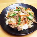chirochan☆'s cooksnap of when they made 塩焼きそばを美味しくするには。.