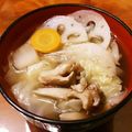 ﾗｯｾﾙ2000's cooksnap of when they made 昆布茶で和風デトックススープ.
