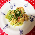 kiyousa's cooksnap of when they made ぷりぷり海老マヨ♡.