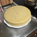 パトカー猫クーたん's cooksnap of when they made きなこ豆乳バナナホットケーキ.