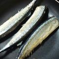 ＊チビノワ＊'s cooksnap of when they made グリルいらずの☆サンマの塩焼き.