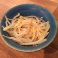 ninnamee's cooksnap of when they made 簡単！豆もやしのナムル！.