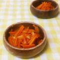 あ～ちゃんさ～ちゃん's cooksnap of when they made ♪大好き♪人参とピーマンのケチャップ炒め.