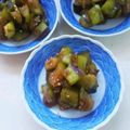 taako1552's cooksnap of when they made 茄子のおひたし.