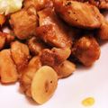 messier225's cooksnap of when they made 鶏胸肉♡オニオンソースサイコロステーキ風.