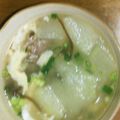 七の帝王's cooksnap of when they made 冬瓜と豚肉のスープ.