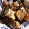 ミニィ1212's cooksnap of when they made さんまの梅すっぱ煮☆圧力鍋で☆.