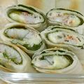 エターニア's cooksnap of when they made 簡単チーズ青じそカニかまの揚げない春巻き.
