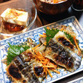 babyrinta's cooksnap of when they made 焼きさんまの秋色サラダ仕立て.