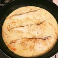 しゅんたんママン's cooksnap of when they made 鱈のレモン風味のカレークリームソース☆.
