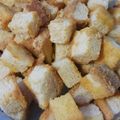 taako1552's cooksnap of when they made ＊食パンできな粉ラスク＊.