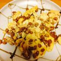 a0imama♡'s cooksnap of when they made 納豆スクランブルエッグ.