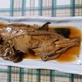 よちりん's cooksnap of when they made カワハギの煮つけ.